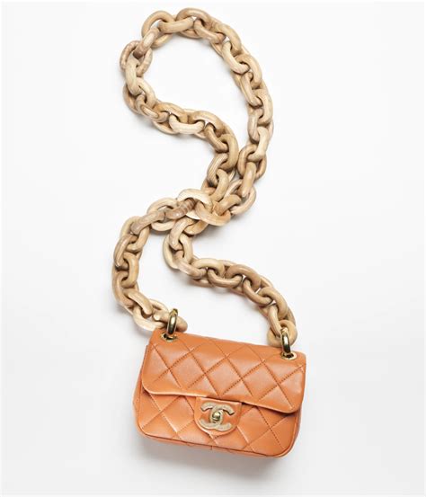 chanel alça da bolsa couro e corrente|As bolsas com correntes mais desejadas do momento.